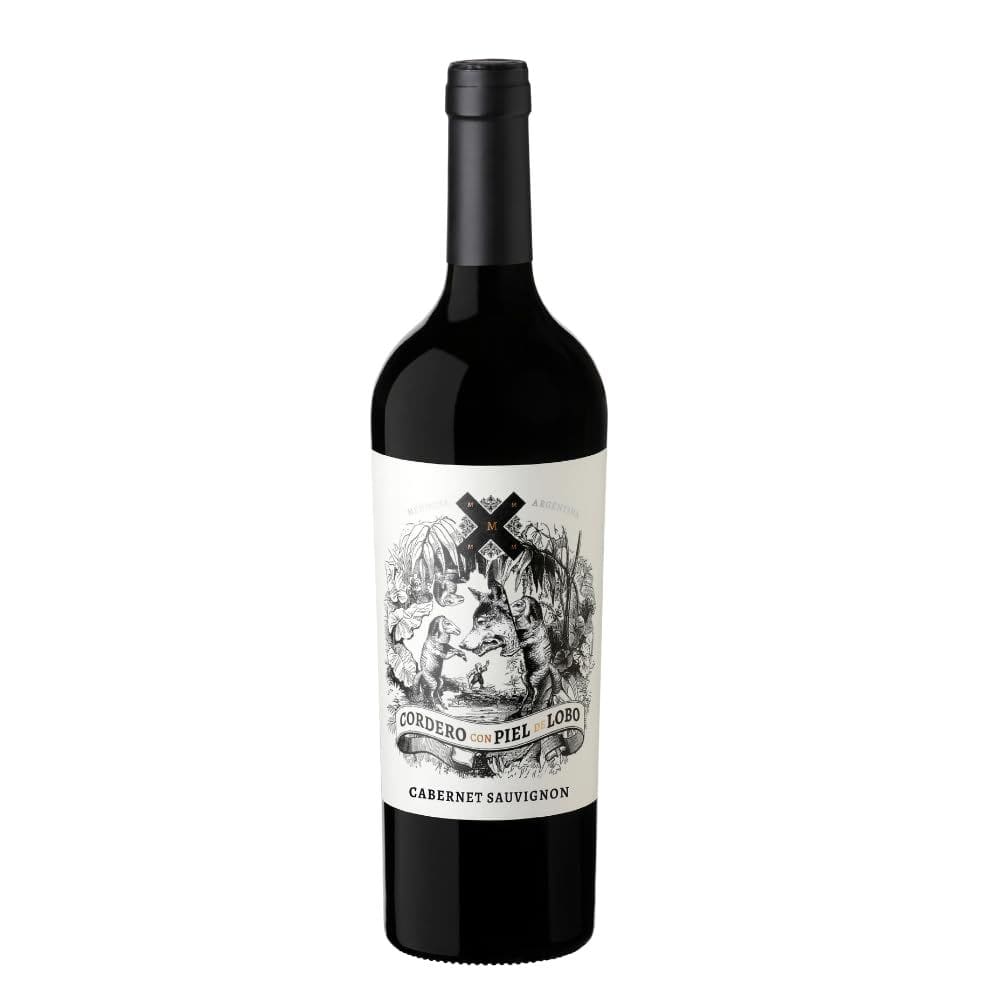 Vinho Cordero Com Piel De Lobo Malbec 750ml