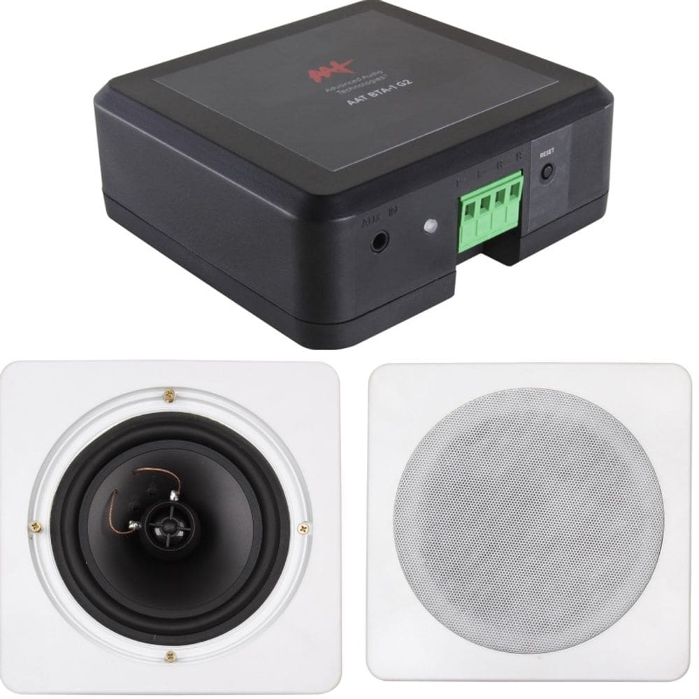 Amplificador AAT  BTA-1 BT V5.0 G2 + 2 Cxs  Donner DR650 60w