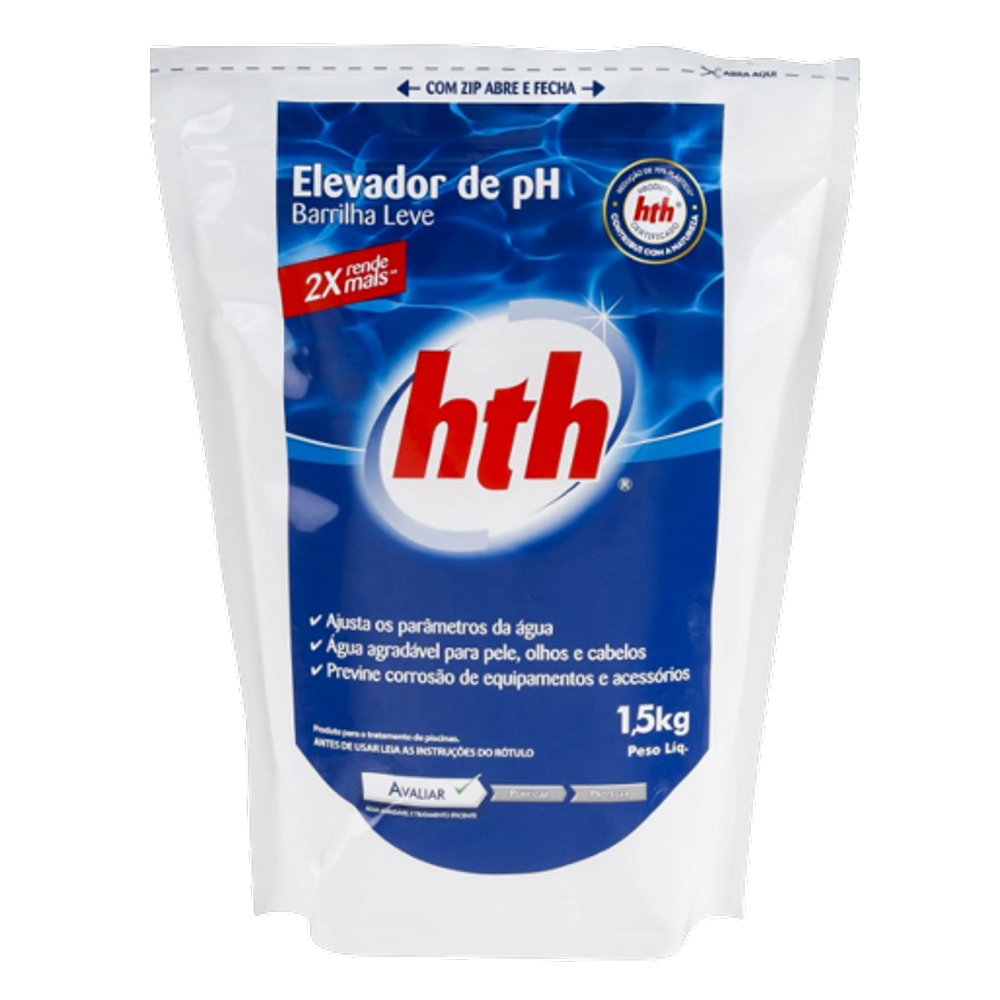 HTH Elevador de PH 1,5 Kg