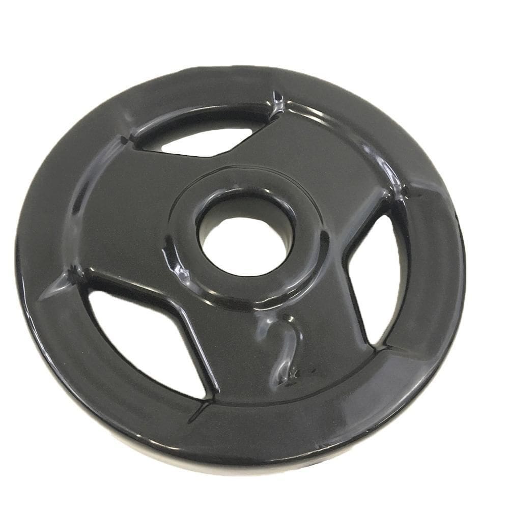 Anilha Sport Emborrachada Furo Standad Ahead Sports 2Kg