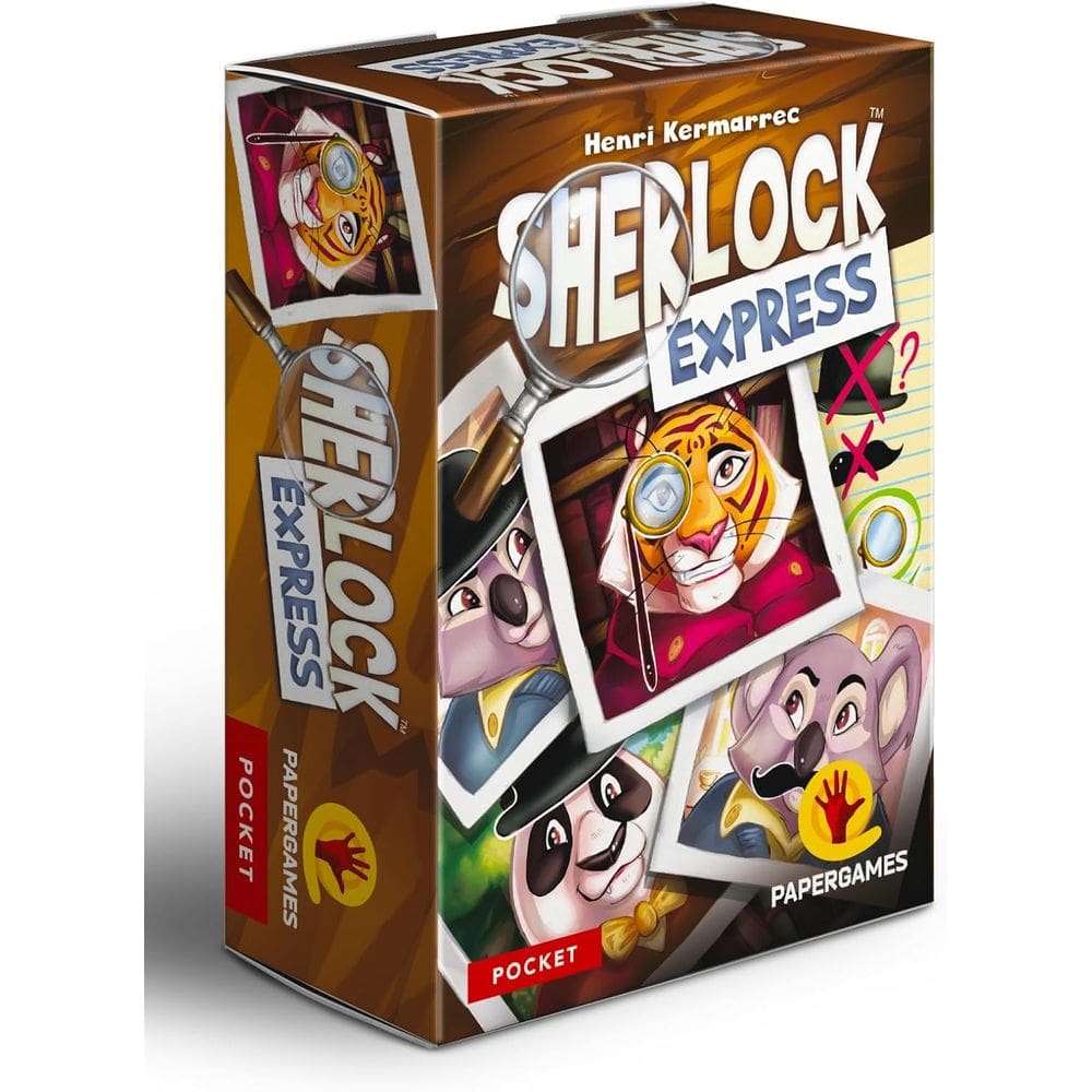 Sherlock Express (Segunda Edição) Linha