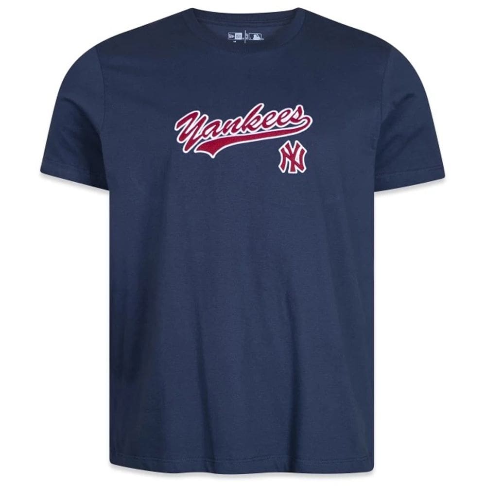 Camiseta New Era Masculina Regular New York Yankees Hiphop