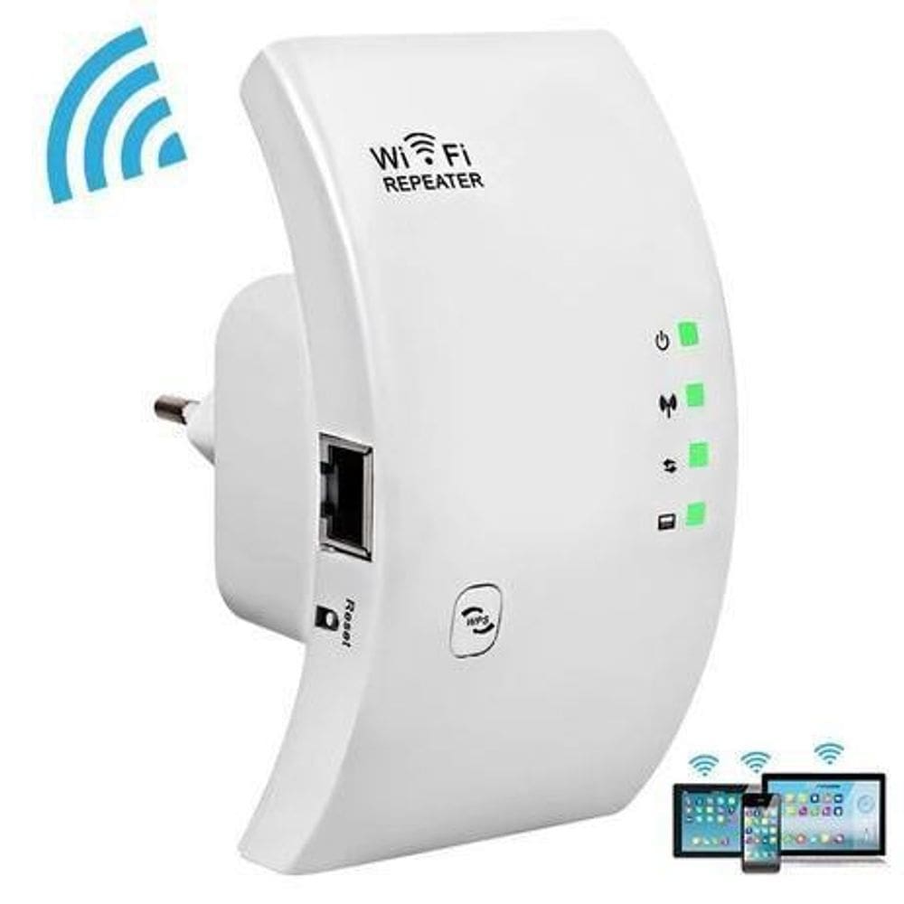 Repetidor De Wifi Wreless 600 Mbps - Branco