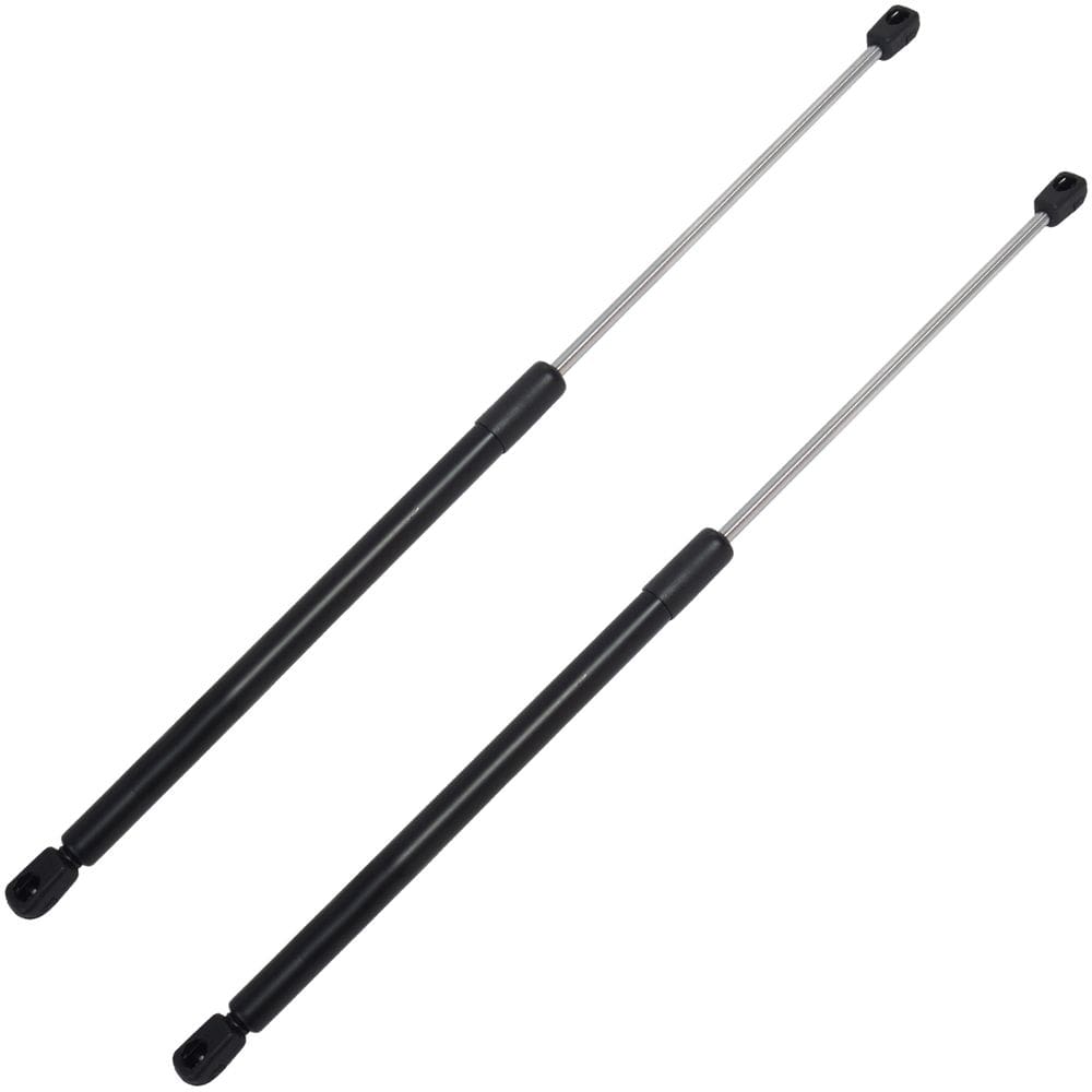 Par Amortecedor Tampa Traseira Porta Mala Mola Gás Ford Escort Hatch 1984 à 1992