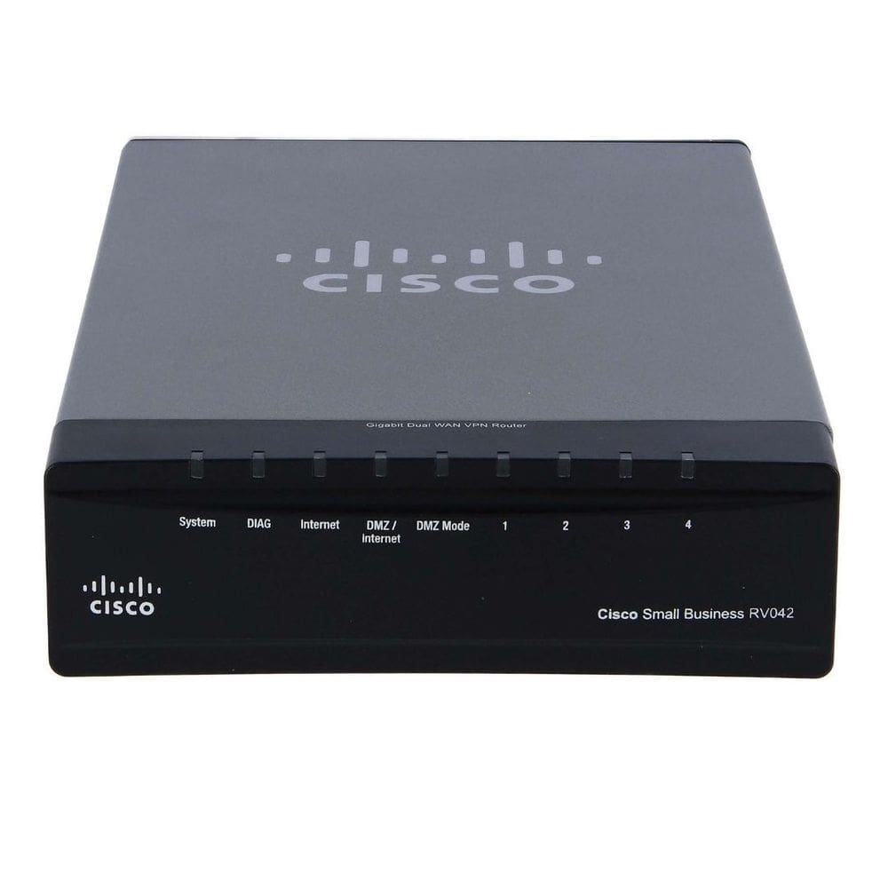 Roteador VPN Cisco RV042 Dual WAN