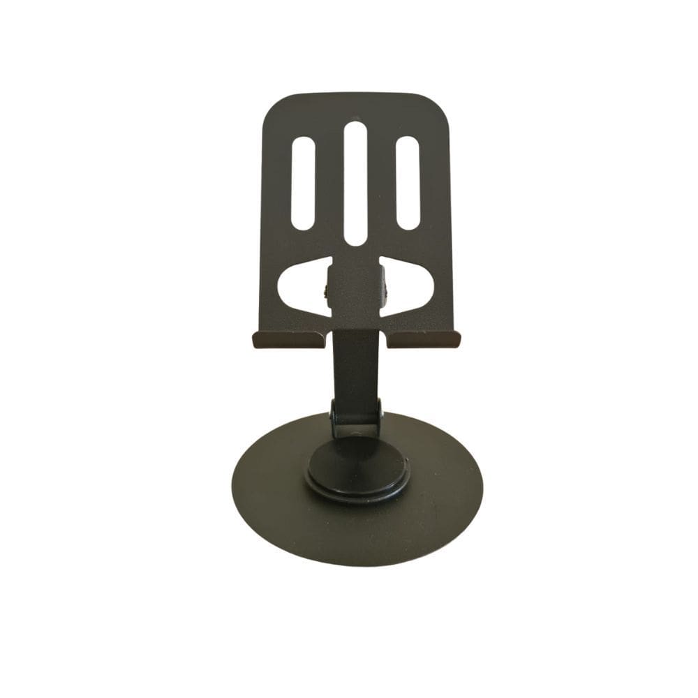 Suporte de Mesa Giratório 360º para Celular e Tablet Dobrável  Ajustável e Ideal