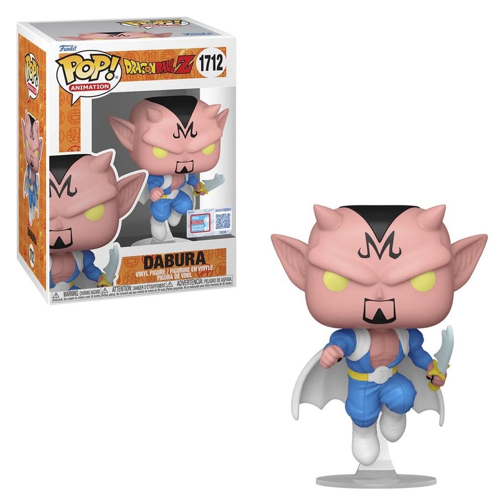 Funko Pop Dragon Ball Z Dabura 1712 NYCC 2024