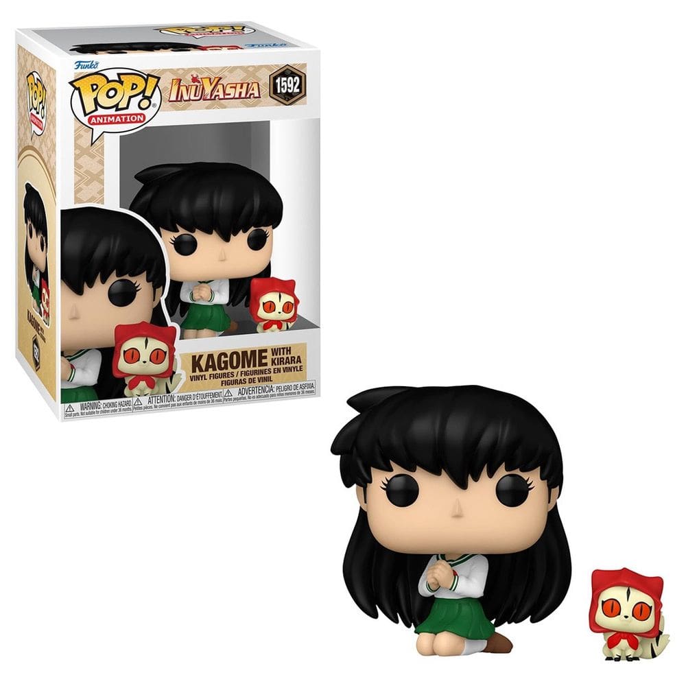 Funko Pop Inuyasha Kagome with Kirara 1592
