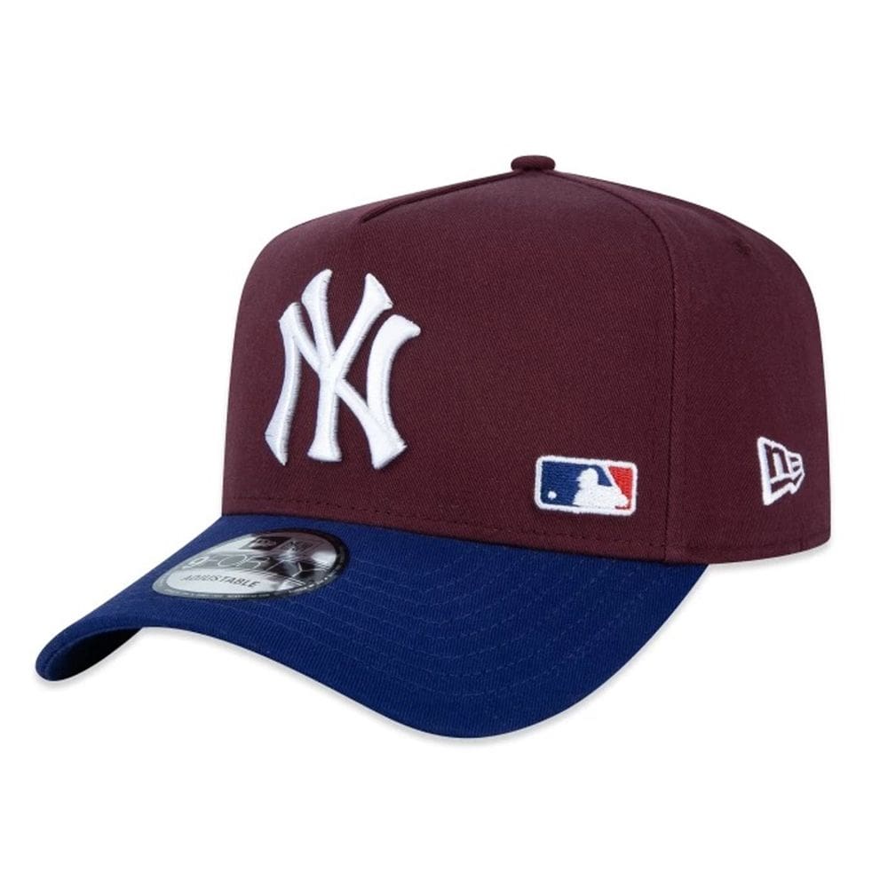 Boné New Era 9Forty A-Frame Mlb New York Yankees Institutional Style