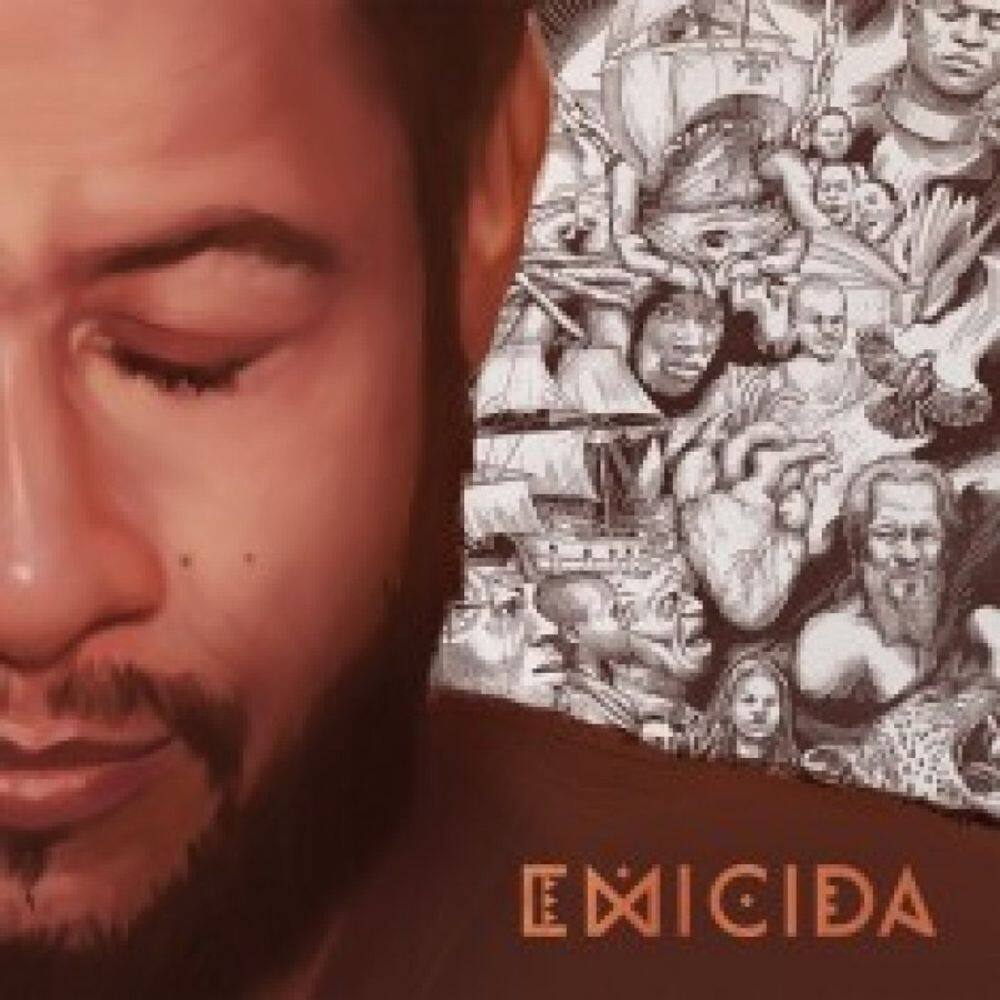 CD Emicida - Sobre Crianças, Quadris, Pesadelos e Lições de