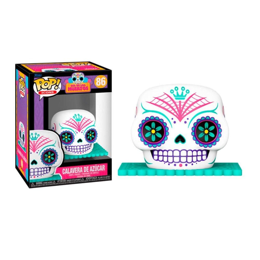 Funko Pop Dia De Los Muertos Calavera De Azúcar 86
