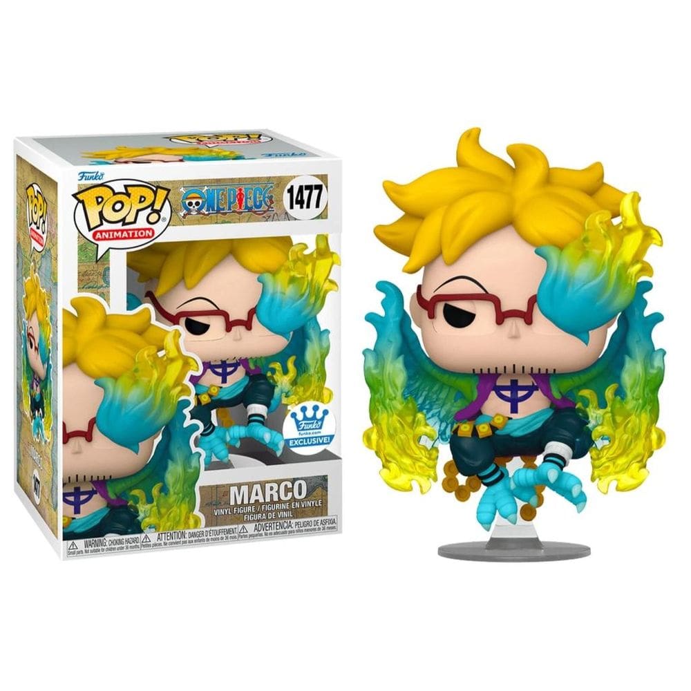 Funko Pop One Piece Marco 1477 Ex