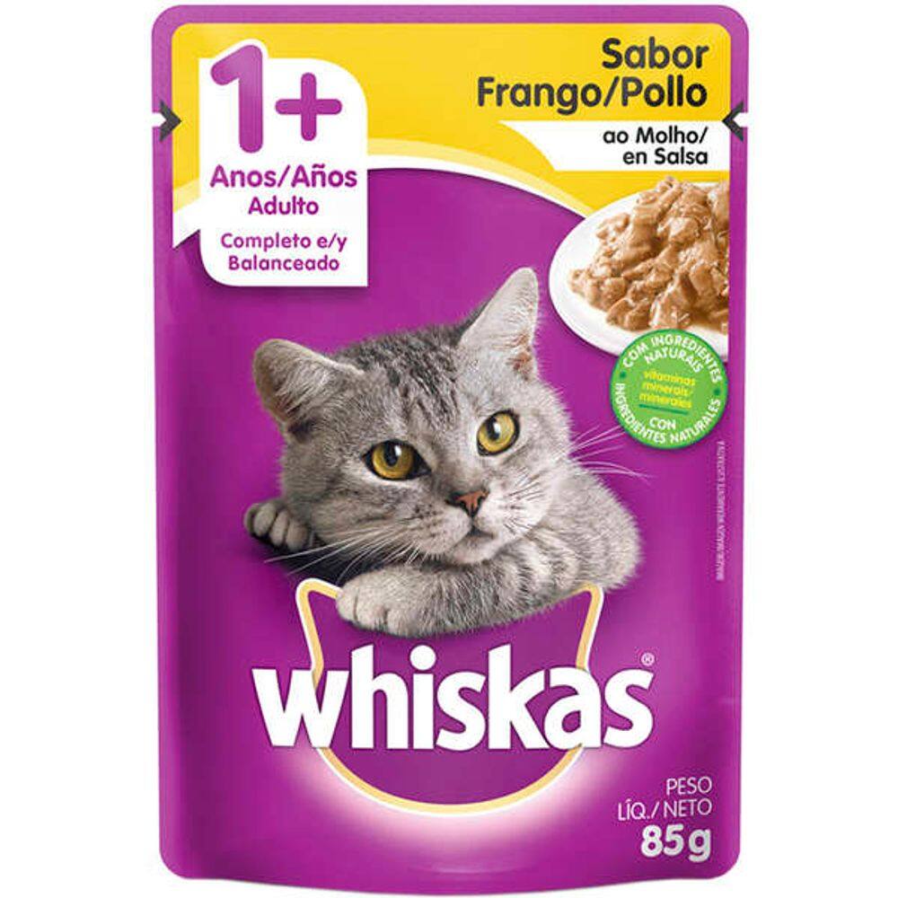 Whiskas Sache Frango 85 g