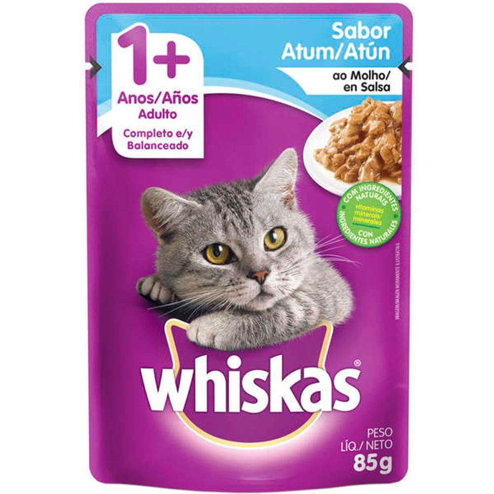 Whiskas Sache Atum 85 g