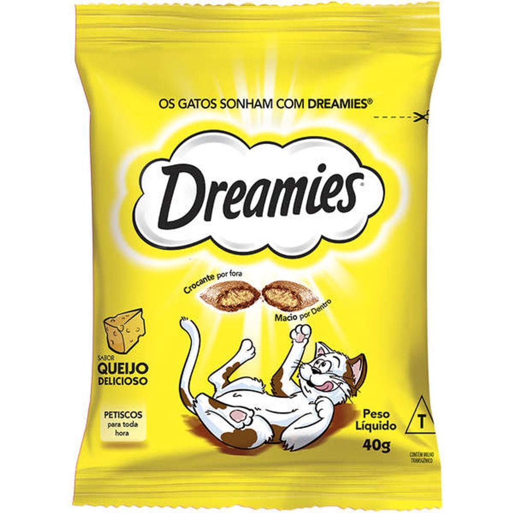 Dreamies Queijo 40 g