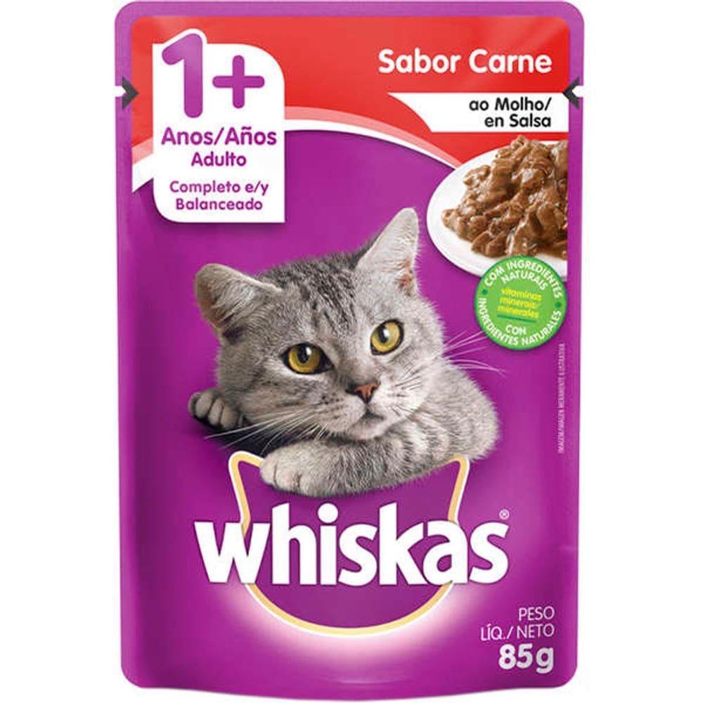 Whiskas Sache Carne 85 g
