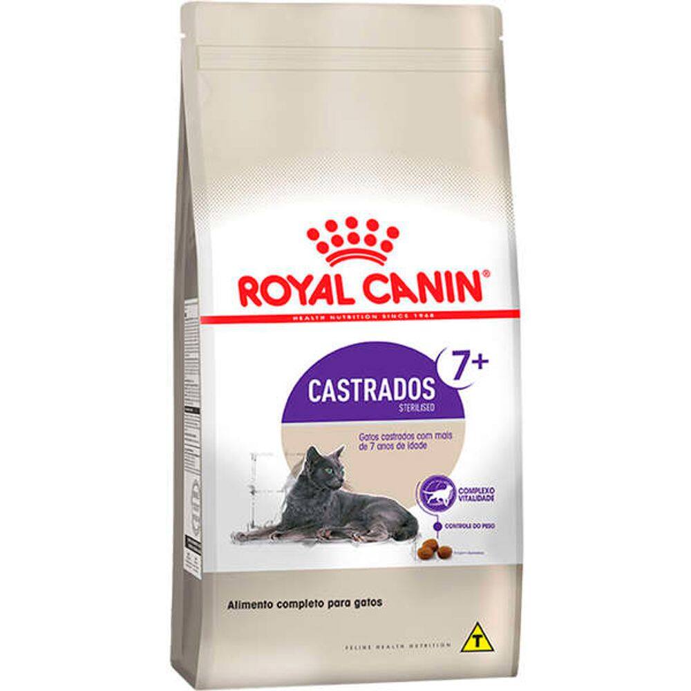 Royal Canin Gatos Sterilised 7+ 400 g