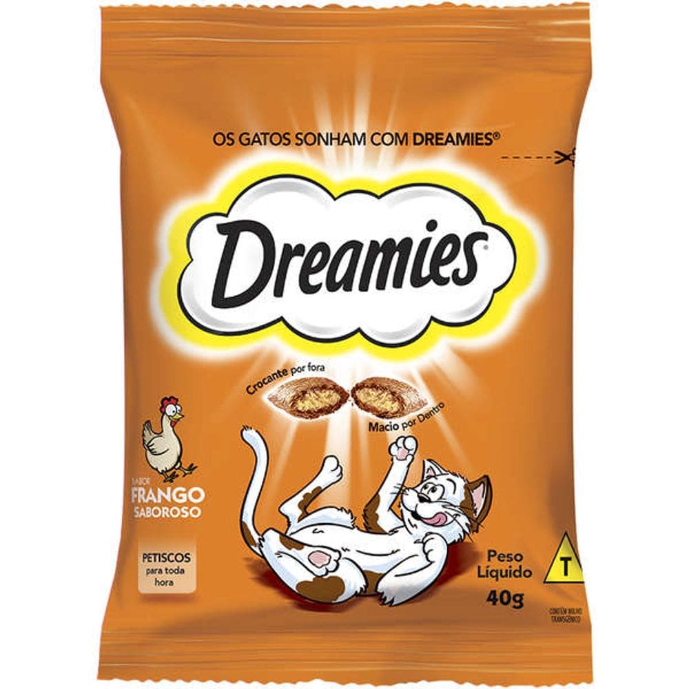 Dreamies Frango 40 g