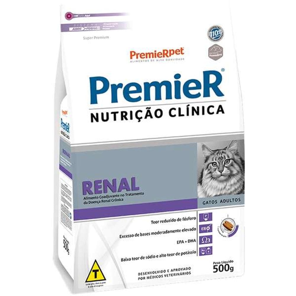 Premier Nutr. Clin. Gatos Renal 500 g