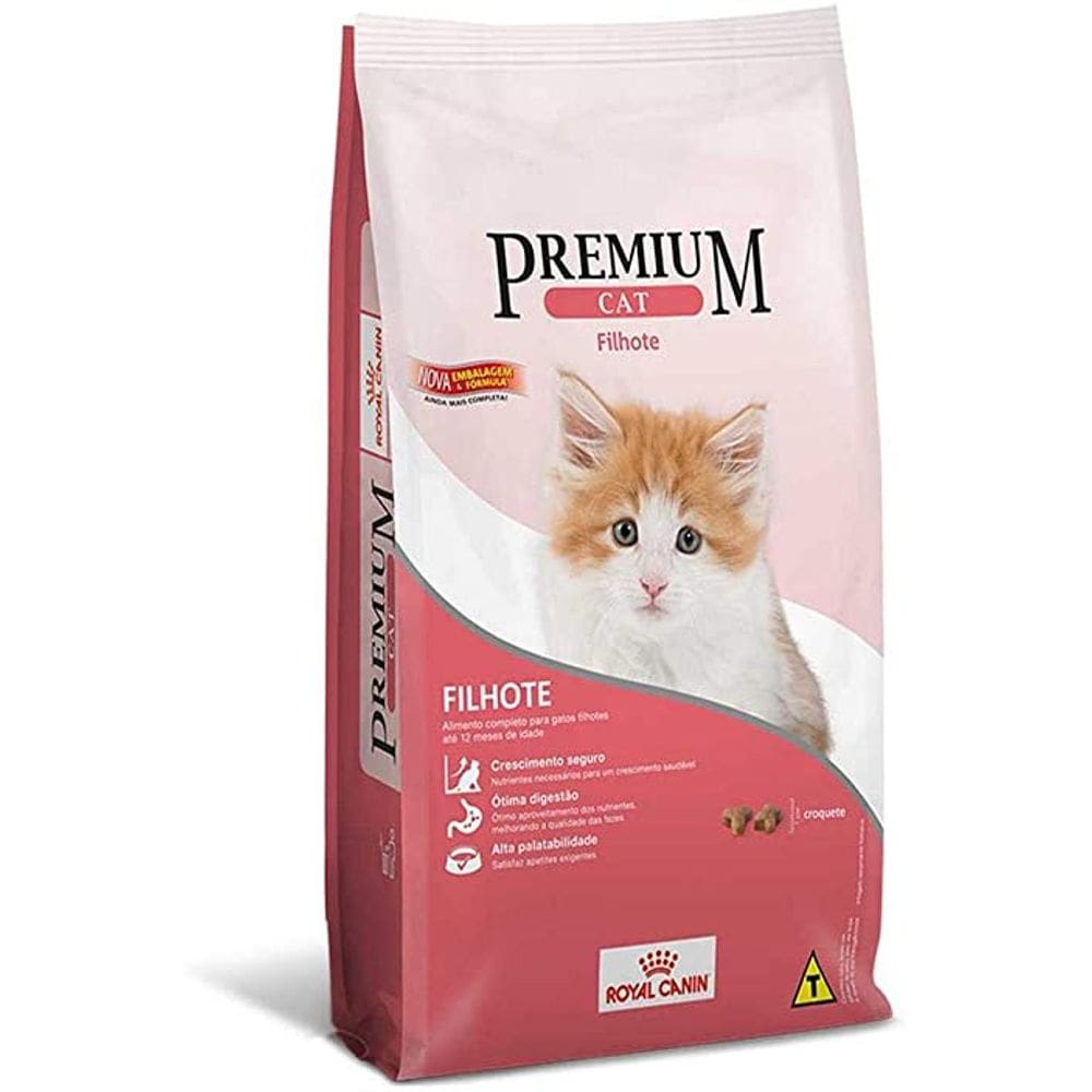 Royal Canin Cat Premium Filhote 10 Kg.