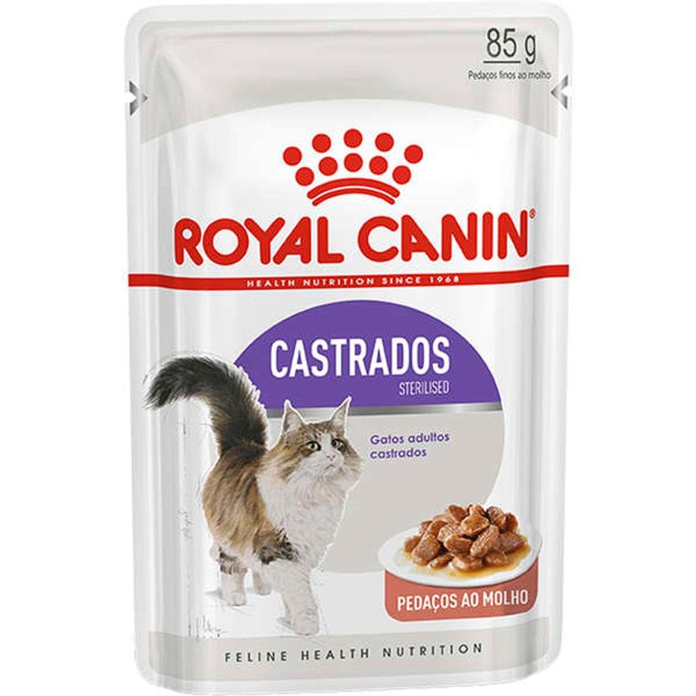 Royal Canin Sache Gatos Sterilised 85 g