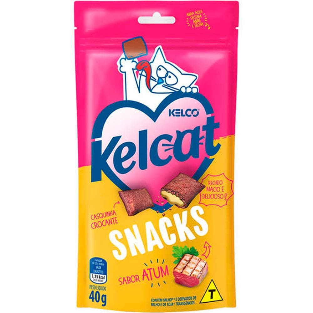 Kelcat Snacks Atum 40 g