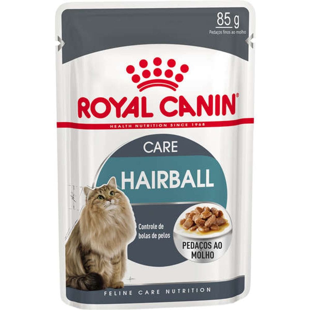 Royal Canin Sache Gatos Hairball Care 85 g