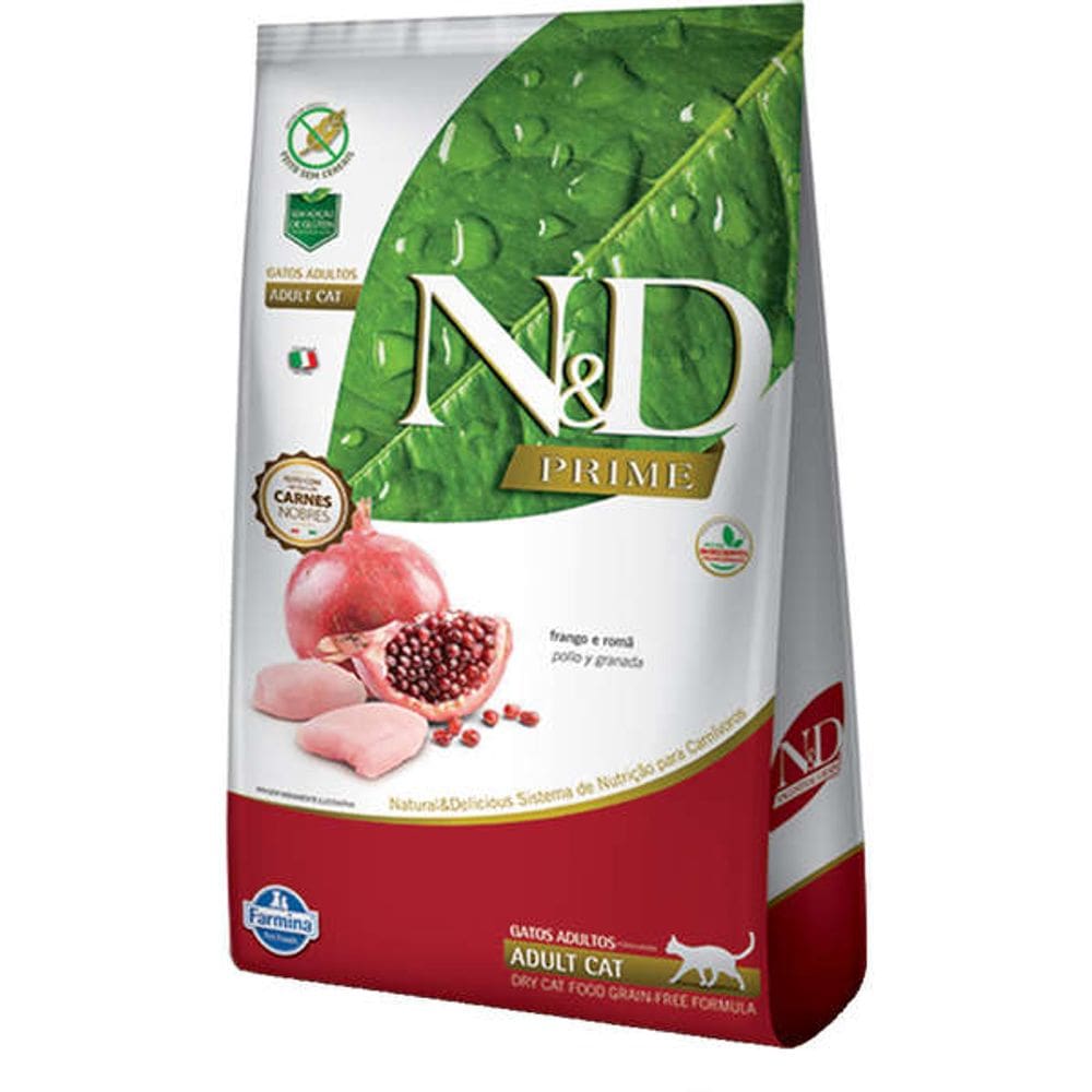 N&D Prime Felina Frango 400 g