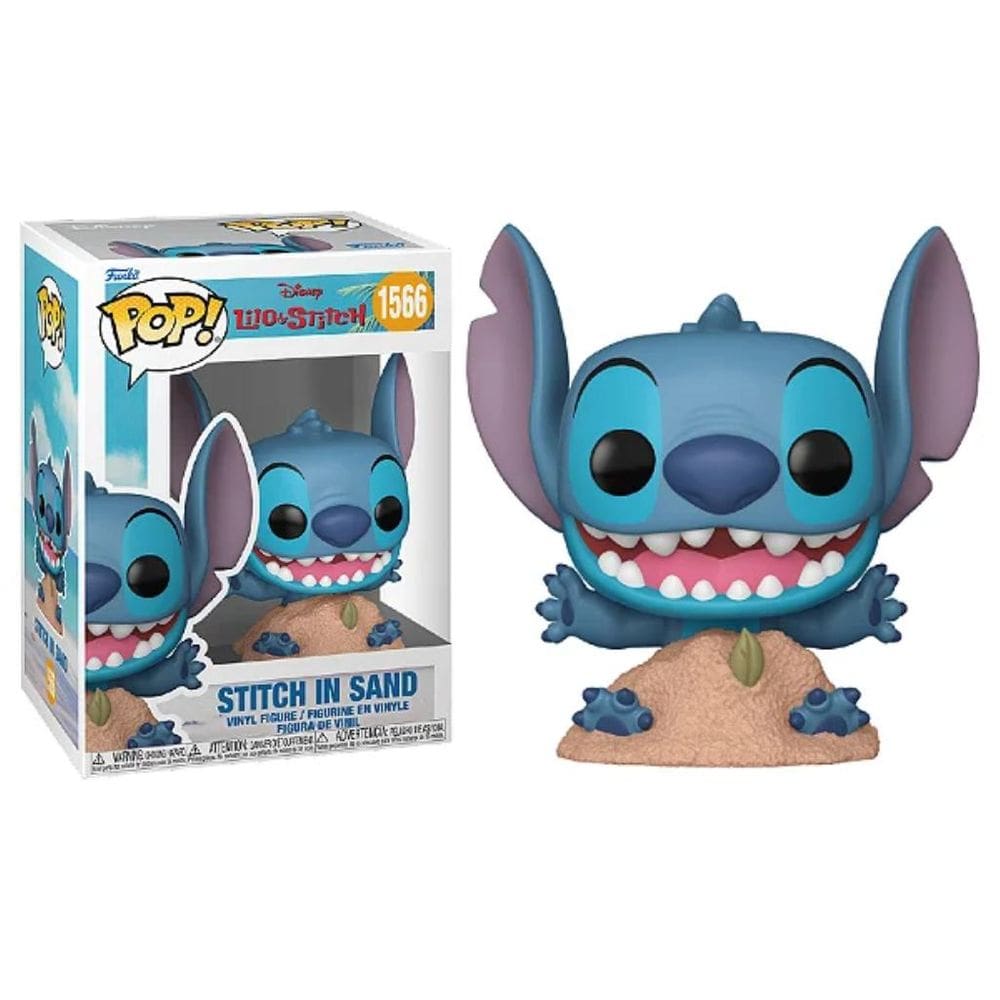 Funko Pop Disney Lilo Stitch Stitch In Sand 1566