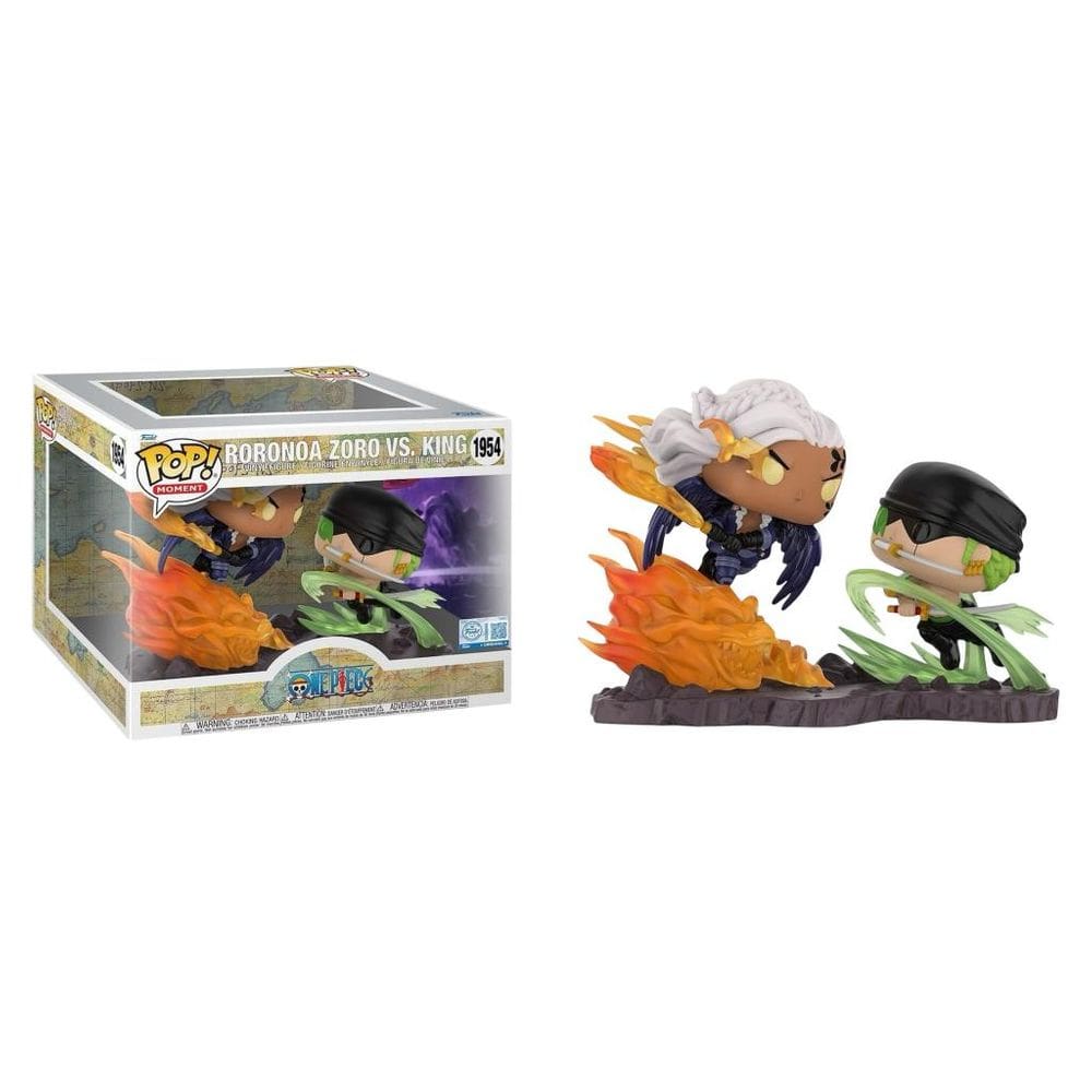 Funko Pop One Piece Zoro e King 1954