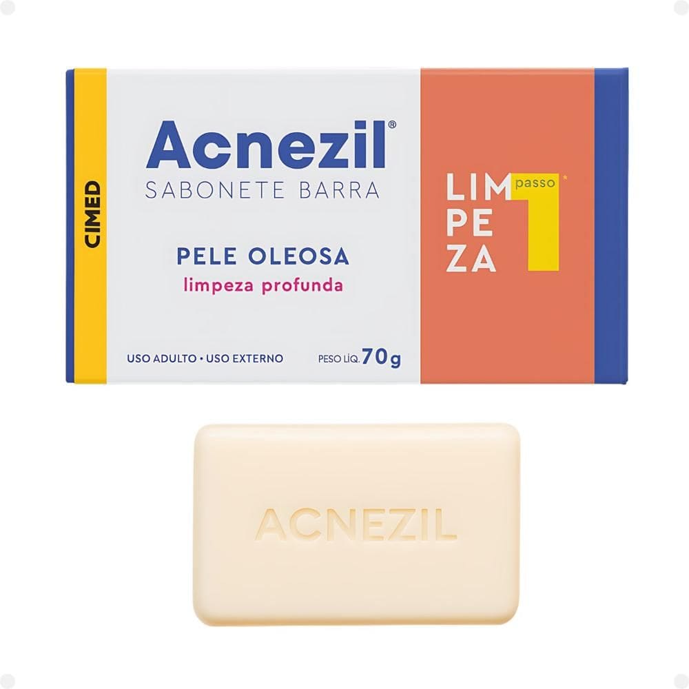 Sabonete Em Barra Cimed Pele Oleosa 70g