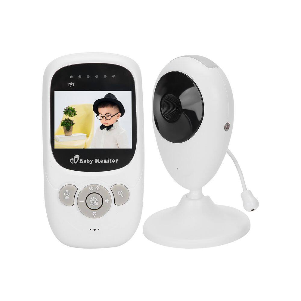 Baba Eletrônica Sem Fio Vídeo Voz Monitor Visão Noturna