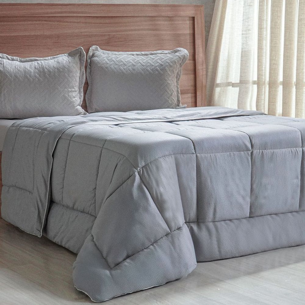 Edredom Prime Casal 3D Embossed 180x220cm
