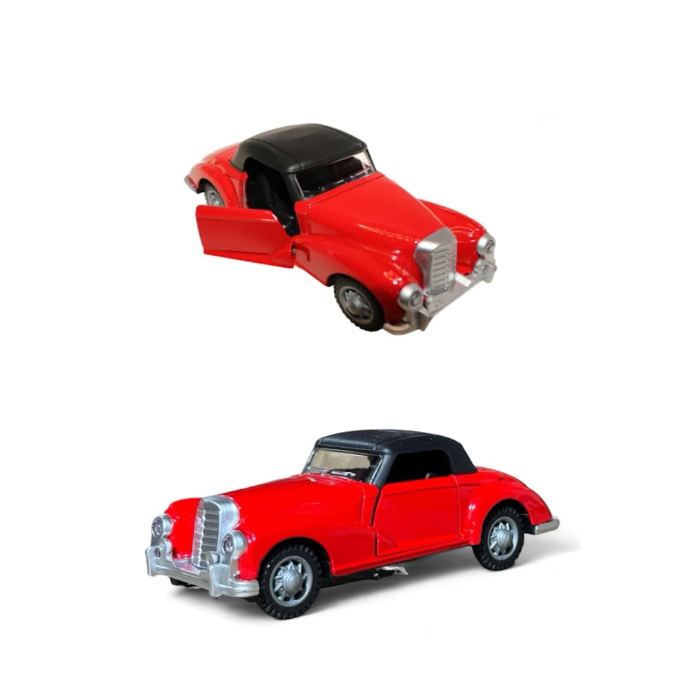 Brinquedo Carrinho Coleção Mercedes Benz  Ano 1955 Classic