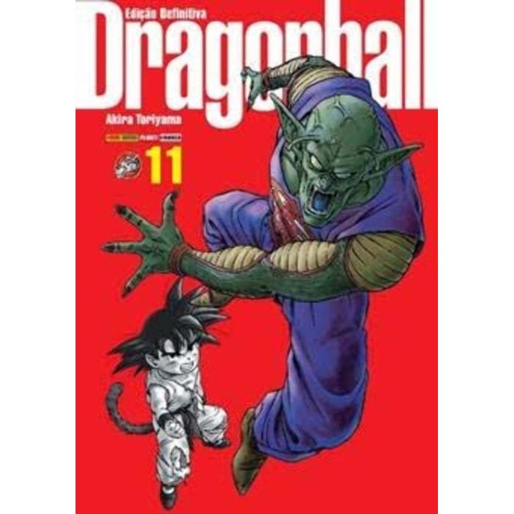 Dragon Ball Edição Definitiva  - Vol. 11