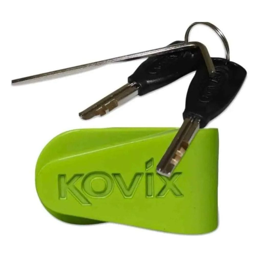 Trava De Disco Com Alarme - Kovix  Kt6 - Fg