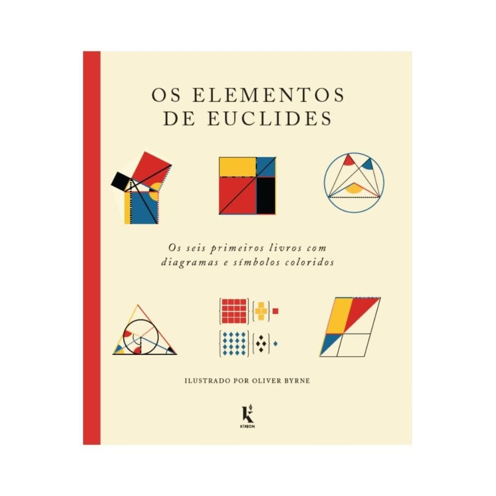Os elementos de euclides: Os seis primeiros livros com diagr