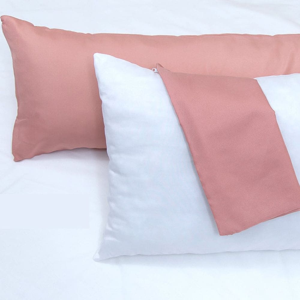 Kit Travesseiro Infantil 45x65cm + Body Pillow Infantil 35x90cm com Fronhas