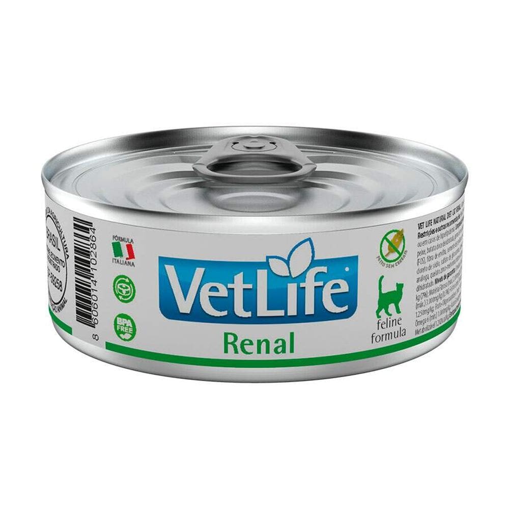 Vet Life Lata Gatos Renal 85 g