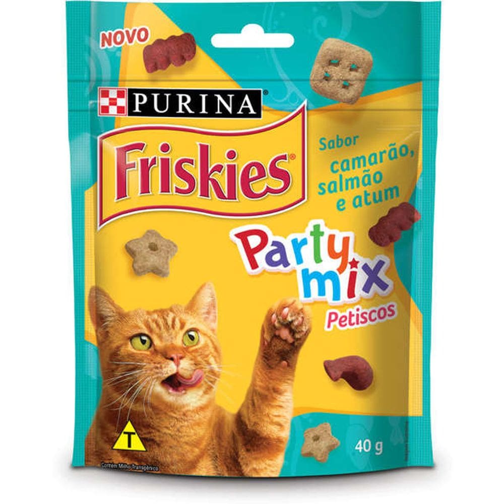 Friskies Party Mix Camarão 40 g