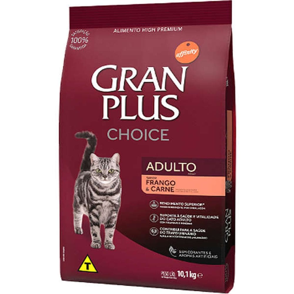 Gran Plus Gatos Ad. Choice 10,1 Kg