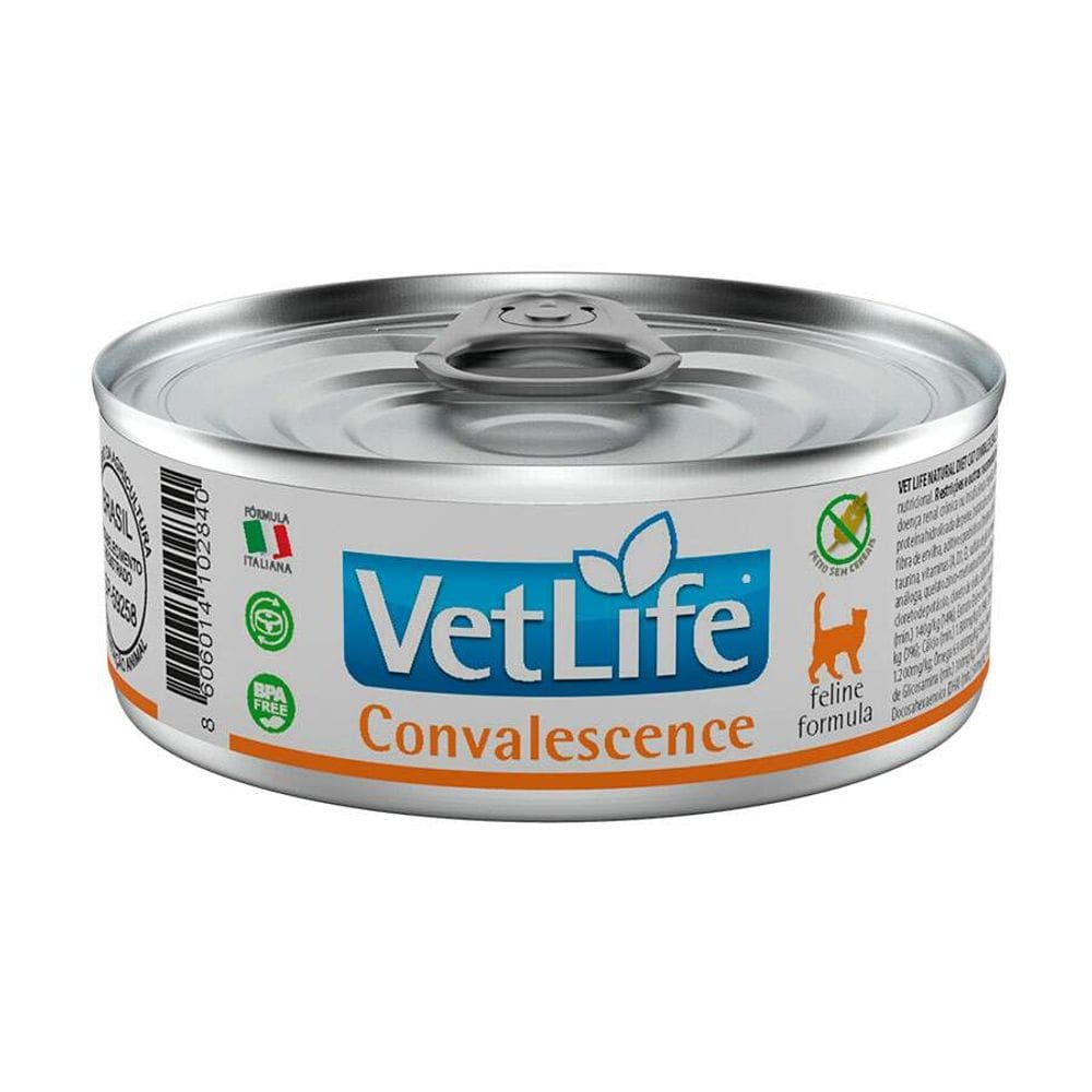 Vet Life Lata Gatos Convalescence 85 g