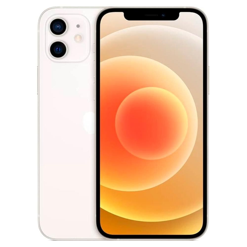 Usado: Apple iPhone 12 64GB 4GB Branco iOS 5G - VOKE