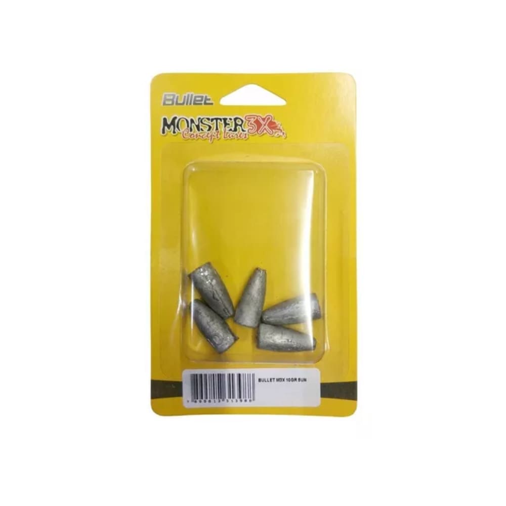 grafite Bullet Monster 3x Cartela 5Un 10G