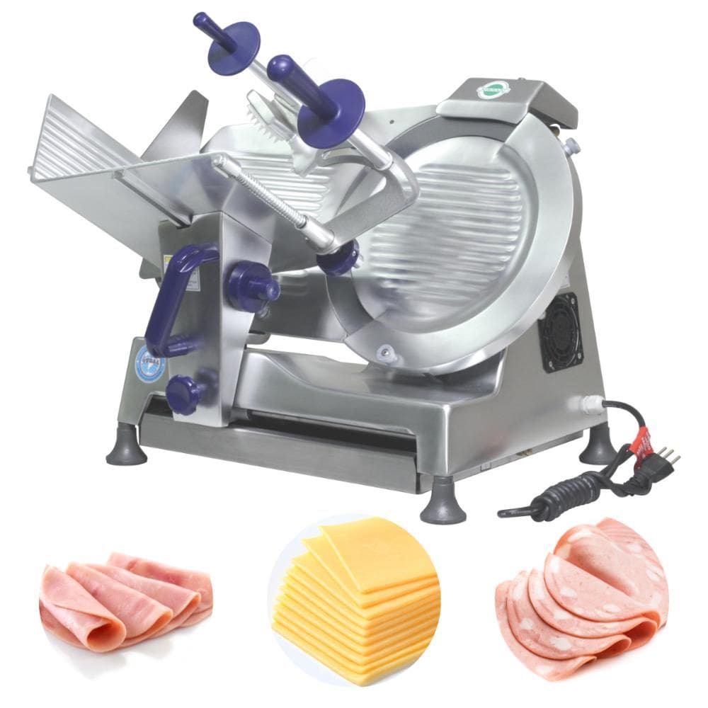 Fatiador de Frios Semi Automático 300mm Cortador Inox Bivolt GLP-300 Gural