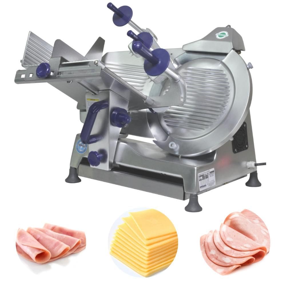 Fatiador de Frios Semi Automático 330mm Cortador Inox Bivolt GLP-330 Gural