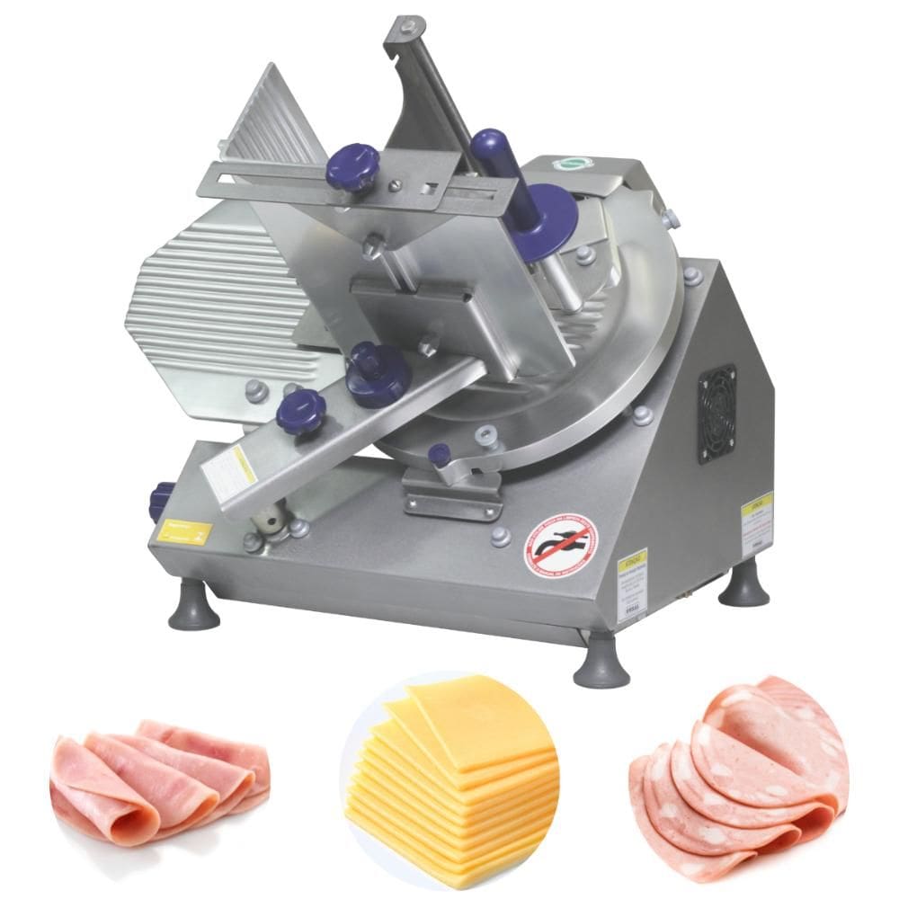 Fatiador de Frios Automático 300mm Cortador Inox Bivolt AXT-30i Gural