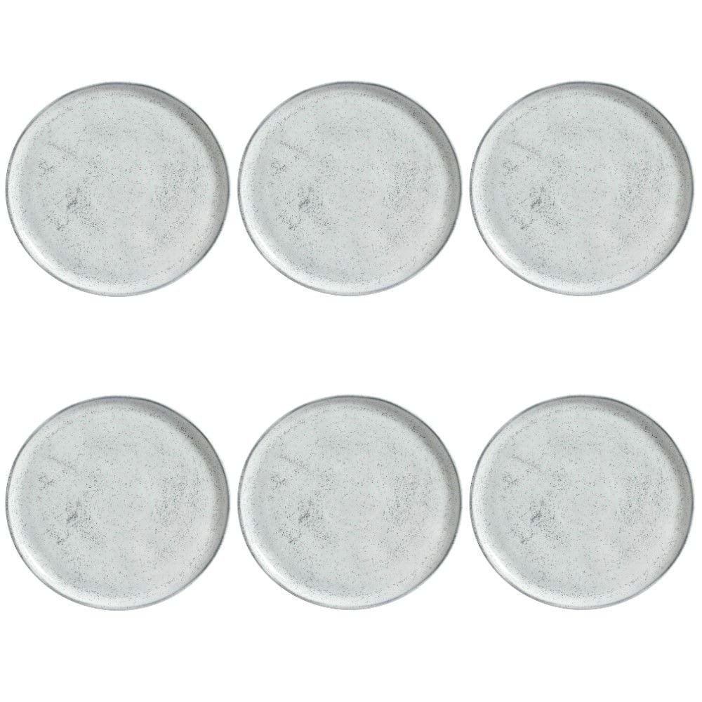 Conjunto de Pratos Rasos 06 Peças Bio Echo Porto Brasil