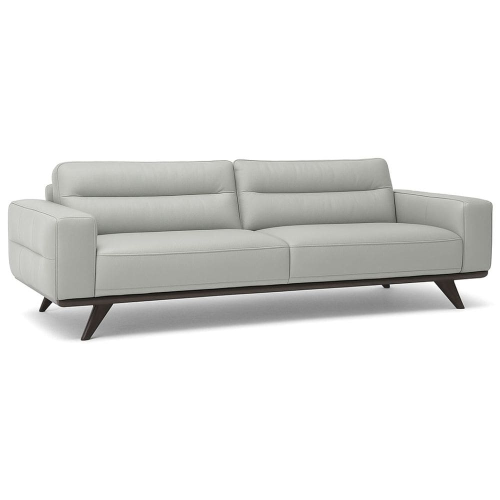 Sofá Living 3 Lugares Z379 Couro Natural - Natuzzi