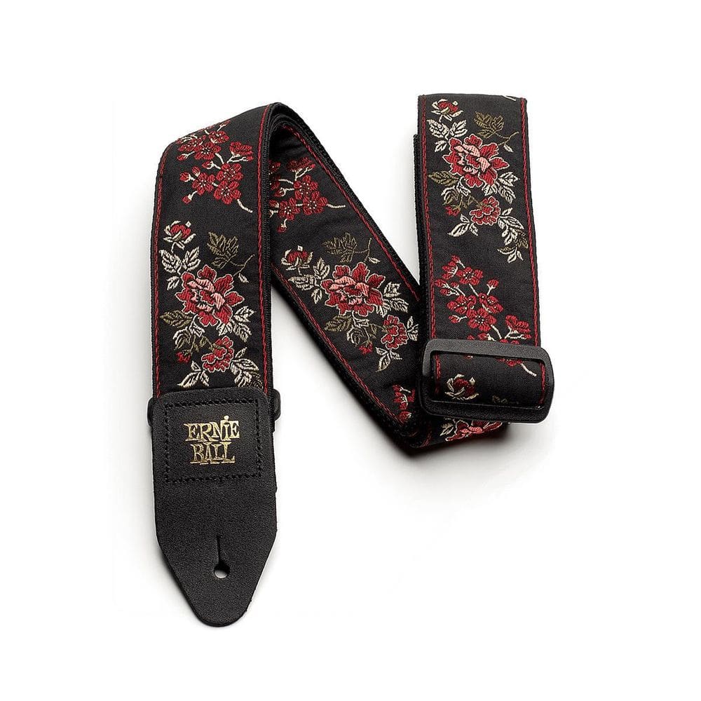 Correia Red Rose Jacquard P04142 Ernie Ball